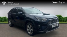 Toyota RAV4 2.5 VVT-i Hybrid Excel 5dr CVT 2WD Hybrid Estate